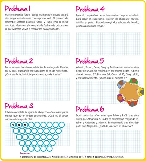 PROBLEMAS MATEMÁTICOS .